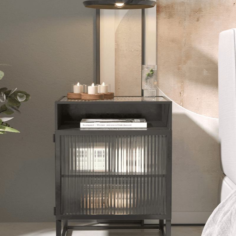 ตู้ลิ้นชัก 3 ช่อง DEEPWOOD รุ่น STATE สีดำ